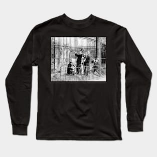 Concert For Polar Bears, 1925. Vintage Photo Long Sleeve T-Shirt